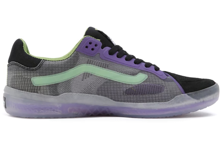 Order Baskets Vans Unisex Halloween Punk Evdnt Rw Ultimatewaffle Noir/Violet/Vert VN0A5DY5BCO
