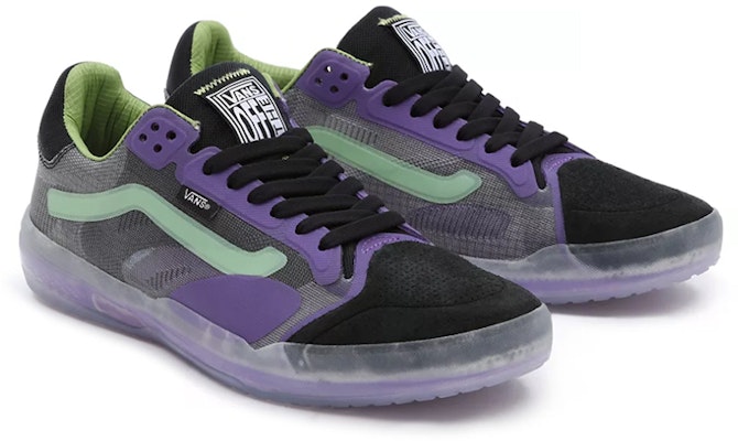 Vans Unisex Halloween Punk Evdnt RW Ultimatewaffle Sneakers Hitam/Ungu/Hijau VN0A5DY5BCO Lookbook Vans Unisex Halloween Punk Evdnt RW Ultimatewaffle Sneakers Hitam/Ungu/Hijau VN0A5DY5BCO