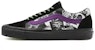 Vans Unisex Halloween Punk Old Skool 36 Dx Kasut Hitam/Ungu/Hijau VN0A38G2BCJ