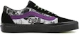 Vans Unisex Halloween Punk Old Skool 36 Dx Kasut Hitam/Ungu/Hijau VN0A38G2BCJ