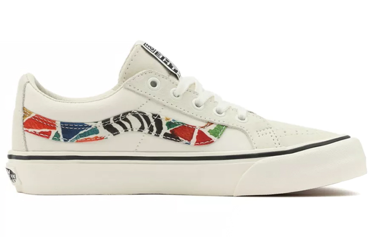 Order Vans SK8 LOW Reissue Sf 休閒 低筒 滑板鞋 男女共款 白彩色