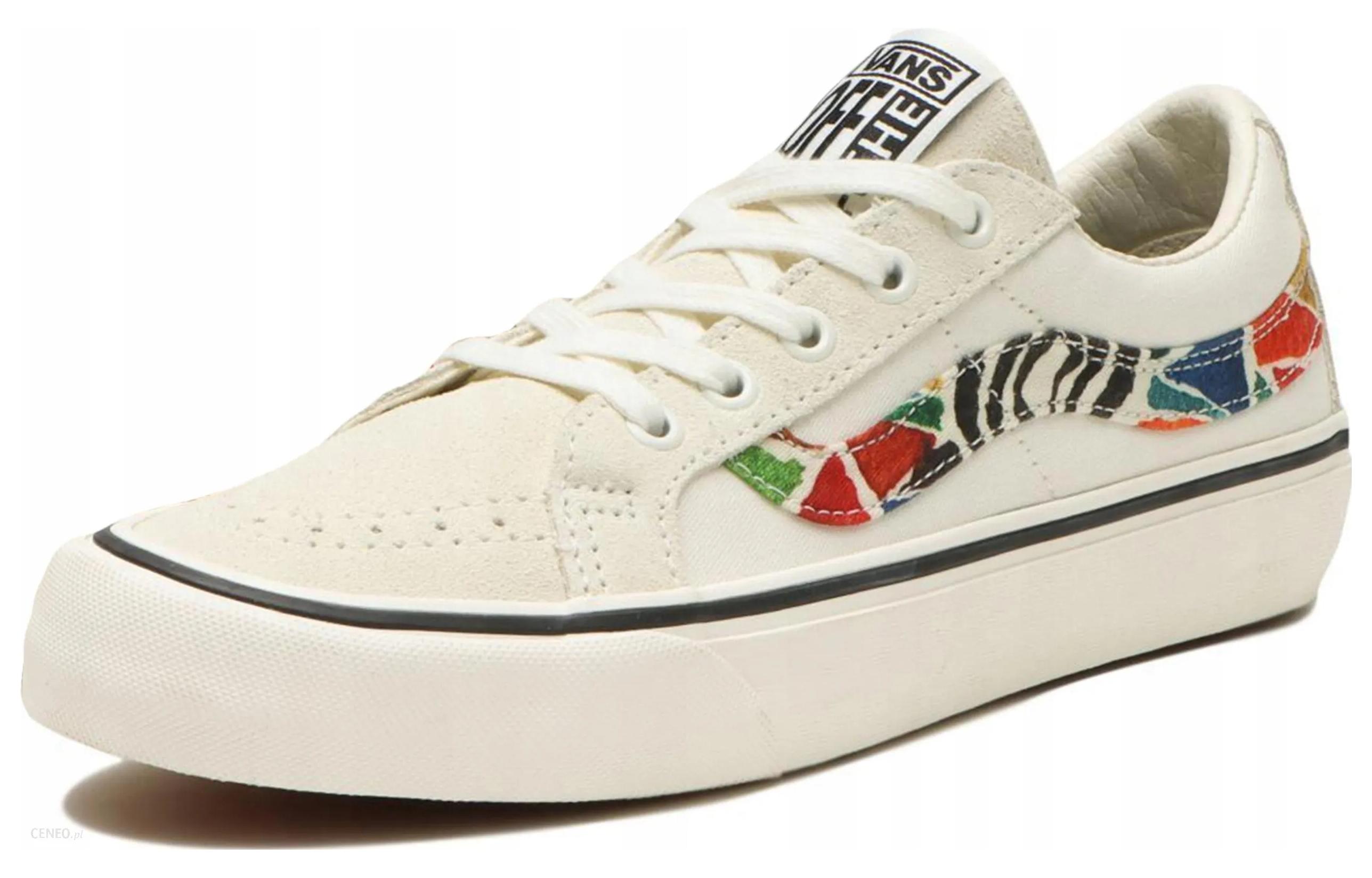 Lookbook Vans SK8 LOW Reissue Sf 休閒 低筒 滑板鞋 男女共款 白彩色