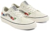 Shop Vans Unisex Hanna Scott Sk8-low Reissue Sf Sneakers Warna Putih Merah Hijau VN0A4UWIA61