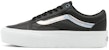 Vans Unisex Old Skool Platform Holo Sidestripe Kasut Hitam/Putih. VN0A5KRG98E