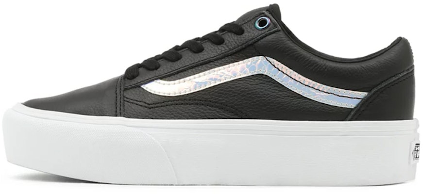 Vans Unisex Holo Sidestripe Old Skool Platform Sneakers Black/White VN0A5KRG98E Buy Vans Unisex Holo Sidestripe Old Skool Platform Sneakers Black/White VN0A5KRG98E
