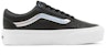 Vans Unisex Old Skool Platform Holo Sidestripe Kasut Hitam/Putih. VN0A5KRG98E