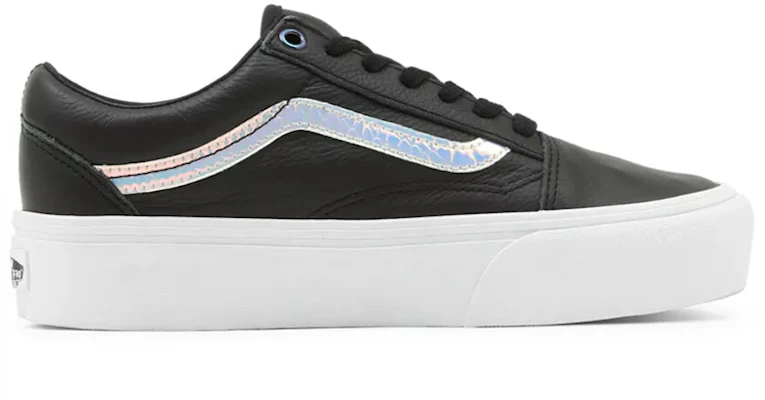 Vans Unisex Holo Sidestripe Old Skool Platform Sneakers Black/White VN0A5KRG98E Order Vans Unisex Holo Sidestripe Old Skool Platform Sneakers Black/White VN0A5KRG98E