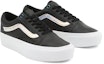 Lookbook Vans Unisex Old Skool Platform Holo Sidestripe Kasut Hitam/Putih. VN0A5KRG98E