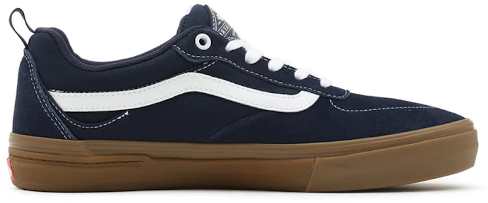 Vans Unisex Kyle Walker Kasut Sneakers Biru/Coklat VN0A5JIEFS1 Order Vans Unisex Kyle Walker Kasut Sneakers Biru/Coklat VN0A5JIEFS1