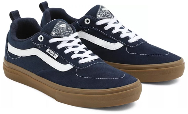 Vans Kyle Walker 休閒板鞋 男女同款 藍棕色 Lookbook Vans Kyle Walker 休閒板鞋 男女同款 藍棕色