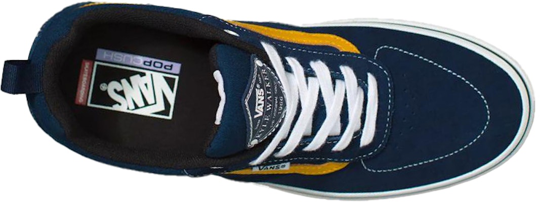 Vans Unisex Kyle Walker Sepatu Sneakers Biru VN0A5JIENGL Lookbook Vans Unisex Kyle Walker Sepatu Sneakers Biru VN0A5JIENGL
