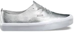 Order Vans Unisex Sneakers Authentic Decon in Pelle Argento. VN0A38ERN5K