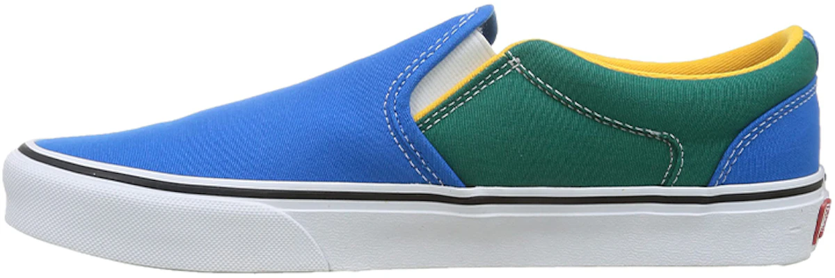 Vans Unisex Lage Sneakers Blauw/Geel VN000SEQ9AV Buy Vans Unisex Lage Sneakers Blauw/Geel VN000SEQ9AV