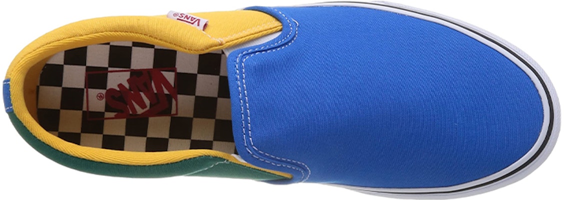 ヴァンズ ローカットスニーカー 青/黄 VN000SEQ9AV Lookbook ヴァンズ ローカットスニーカー 青/黄 VN000SEQ9AV