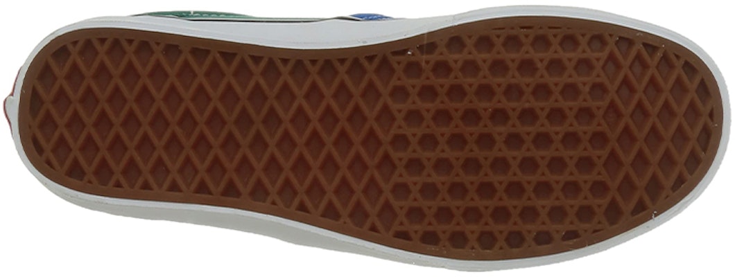 ヴァンズ ローカットスニーカー 青/黄 VN000SEQ9AV Shop ヴァンズ ローカットスニーカー 青/黄 VN000SEQ9AV