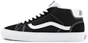 Buy Vans Unisex Mid Skool 37 Sneakers Nero VN0A3TKF6BT