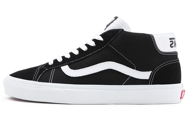 Vans Unisex Mid Skool 37 Sneakers Black VN0A3TKF6BT