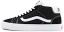 Buy Vans Unisex Mid Skool 37 Kasut Hitam VN0A3TKF6BT
