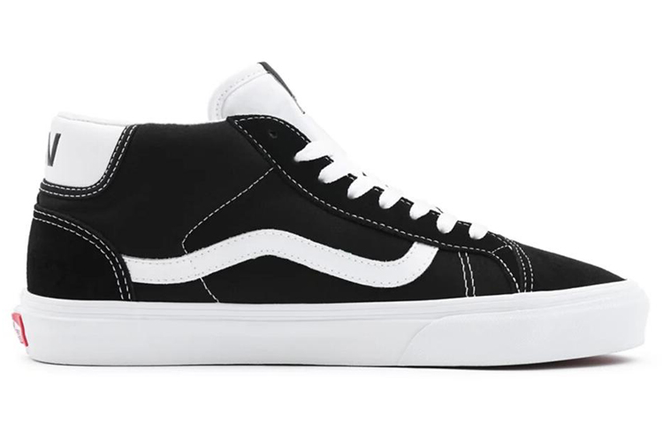Order Vans Unisex Mid Skool 37 Kasut Hitam VN0A3TKF6BT