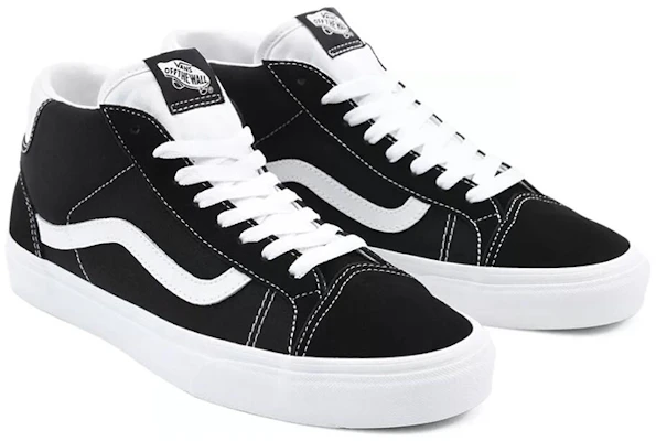 Vans Unisex Mid Skool 37 Sneakers Nero VN0A3TKF6BT Lookbook Vans Unisex Mid Skool 37 Sneakers Nero VN0A3TKF6BT