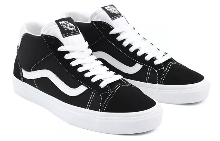 Lookbook Vans Unisex Mid Skool 37 Kasut Hitam VN0A3TKF6BT