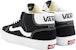 Vans Unisex Mid Skool 37 Kasut Hitam VN0A3TKF6BT
