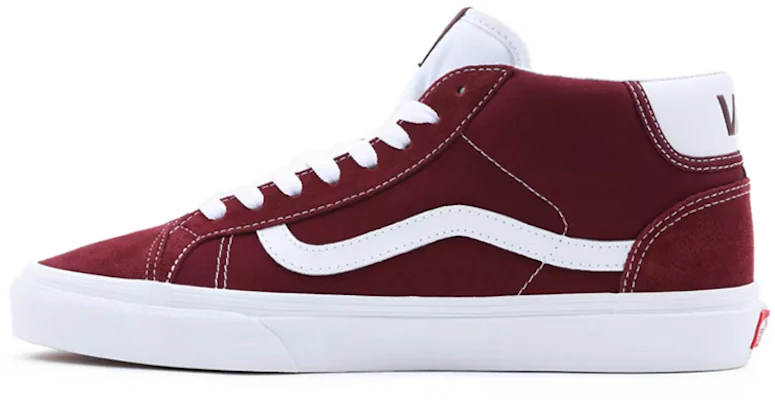 Vans Unisex Mid Skool 37 Sneakers Deep-Wine Merah Wain VN0A3TKF5U7 Buy Vans Unisex Mid Skool 37 Sneakers Deep-Wine Merah Wain VN0A3TKF5U7