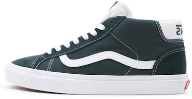 Vans Unisex Mid Skool 37 Sneakers Green/White VN0A3TKF692 Vans Unisex Mid Skool 37 Sneakers Green/White VN0A3TKF692