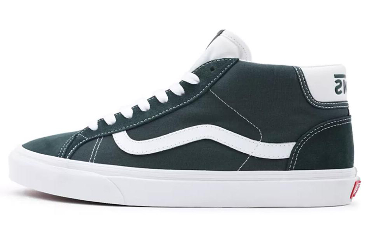 Vans Unisex Mid Skool 37 Sneakers Green/White VN0A3TKF692