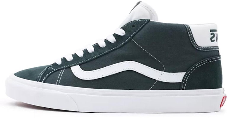 Vans Unisex Mid Skool 37 Sneakers Green/White VN0A3TKF692 Buy Vans Unisex Mid Skool 37 Sneakers Green/White VN0A3TKF692