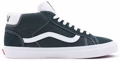 Order Sepatu Vans Unisex Mid Skool 37 Hijau/Putih VN0A3TKF692