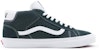 Kasut Vans Unisex Mid Skool 37 Hijau/Putih VN0A3TKF692