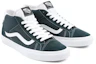 Lookbook Vans Mid Skool 37 輕便舒適滑板鞋 綠白 男女通款