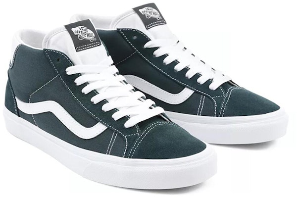 Sepatu Vans Unisex Mid Skool 37 Hijau/Putih VN0A3TKF692 Lookbook Sepatu Vans Unisex Mid Skool 37 Hijau/Putih VN0A3TKF692