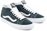 Lookbook Kasut Vans Unisex Mid Skool 37 Hijau/Putih VN0A3TKF692