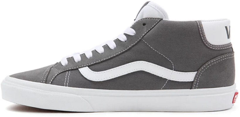 Vans Unisex Mid Skool 37 Sneakers Grey/White VN0A3TKF195 Buy Vans Unisex Mid Skool 37 Sneakers Grey/White VN0A3TKF195