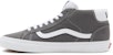 Vans Unisex Mid Skool 37 Kasut Kelabu/Putih VN0A3TKF195