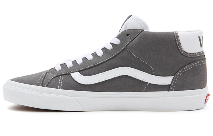 Vans Unisex Mid Skool 37 Sneakers Grey/White VN0A3TKF195