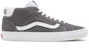 Vans Unisex Mid Skool 37 Kasut Kelabu/Putih VN0A3TKF195