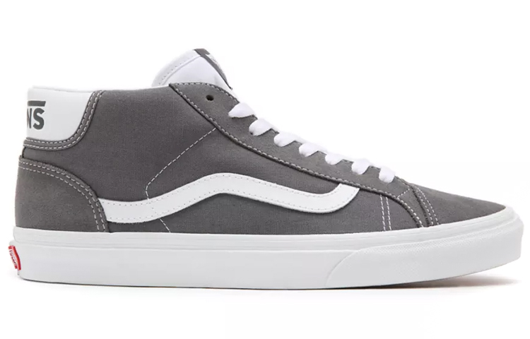 Order Vans Unisex Mid Skool 37 Kasut Kelabu/Putih VN0A3TKF195