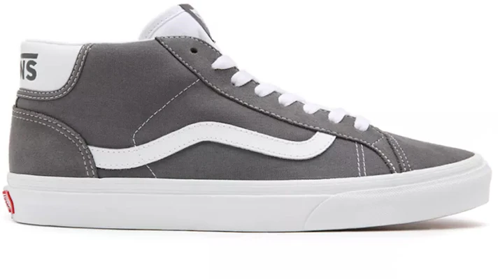 Vans Unisex Mid Skool 37 Kasut Kelabu/Putih VN0A3TKF195 Order Vans Unisex Mid Skool 37 Kasut Kelabu/Putih VN0A3TKF195