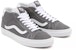 Vans Unisex Mid Skool 37 Kasut Kelabu/Putih VN0A3TKF195