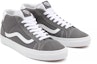 Shop Vans Unisex Mid Skool 37 Kasut Kelabu/Putih VN0A3TKF195
