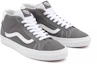 Shop Vans Unisex Mid Skool 37 Kasut Kelabu/Putih VN0A3TKF195