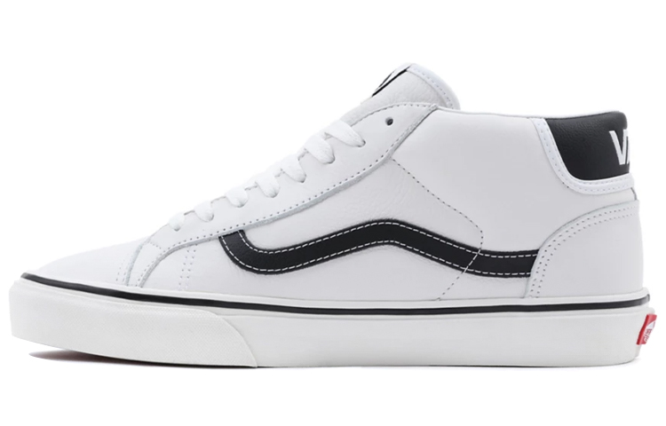 Vans Unisex Mid Skool 37 Sneakers White/Black VN0A3TKF693