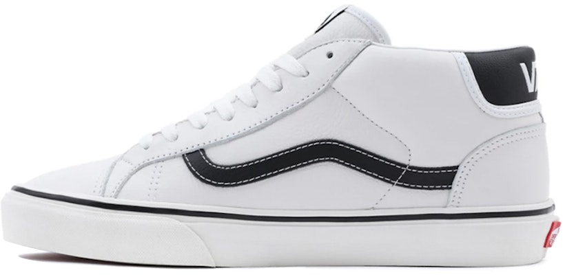 Vans Unisex Mid Skool 37 Sneakers White/Black VN0A3TKF693 Buy Vans Unisex Mid Skool 37 Sneakers White/Black VN0A3TKF693