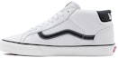 Buy Vans Unisex Mid Skool 37 Sneakers Putih/Hitam VN0A3TKF693