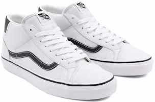 Lookbook Vans Unisex Mid Skool 37 Sepatu Putih/Hitam VN0A3TKF693