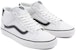 Vans Unisex Mid Skool 37 Sneakers Putih/Hitam VN0A3TKF693