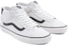 Lookbook Vans Unisex Mid Skool 37 Sneakers Putih/Hitam VN0A3TKF693